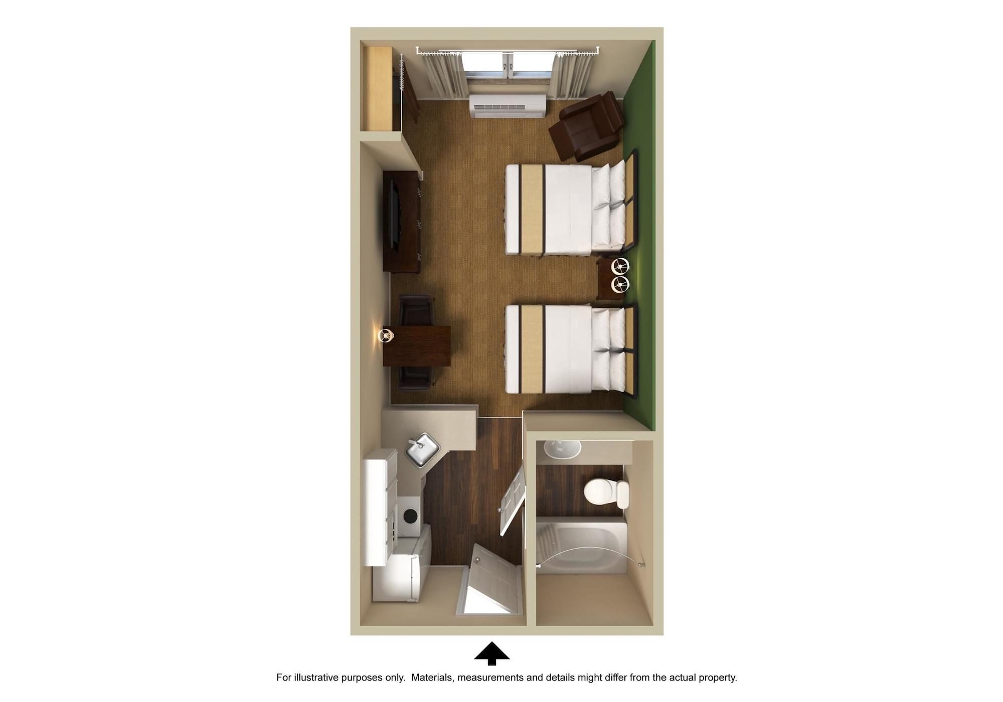 Extended Stay America Select Suites - Orlando - Conven Ctr - Sports Complex Williamsburg Eksteriør bilde
