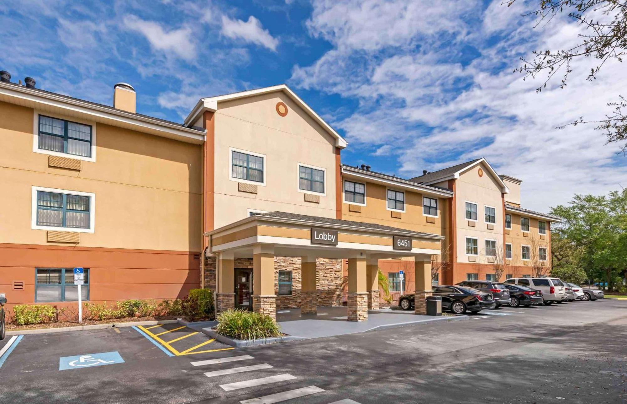 Extended Stay America Select Suites - Orlando - Conven Ctr - Sports Complex Williamsburg Eksteriør bilde