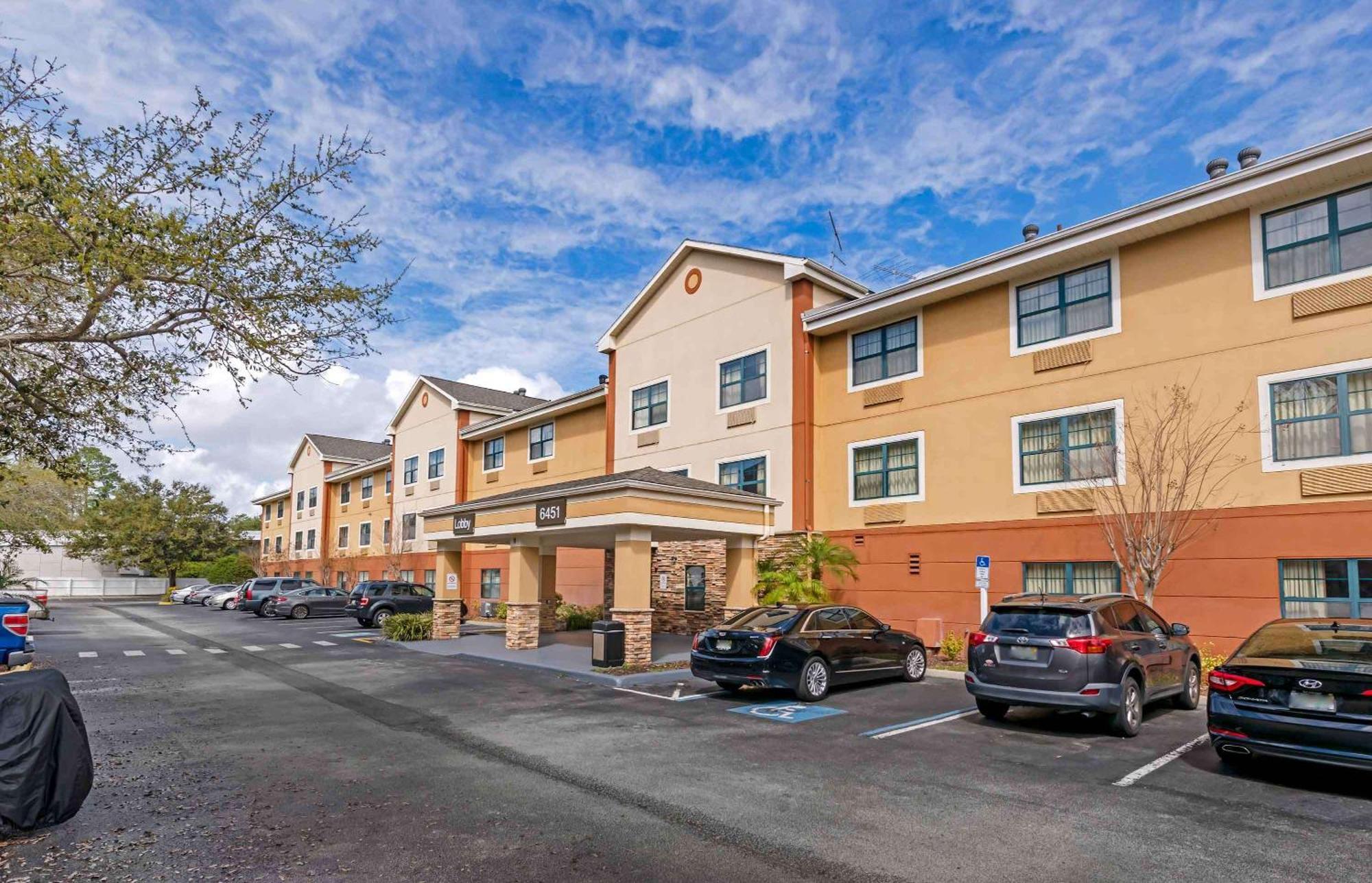 Extended Stay America Select Suites - Orlando - Conven Ctr - Sports Complex Williamsburg Eksteriør bilde