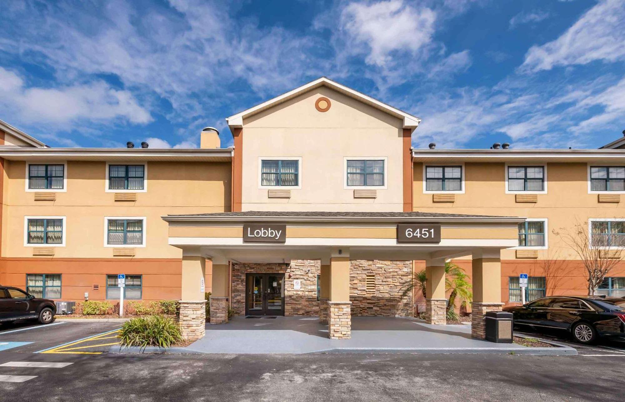 Extended Stay America Select Suites - Orlando - Conven Ctr - Sports Complex Williamsburg Eksteriør bilde